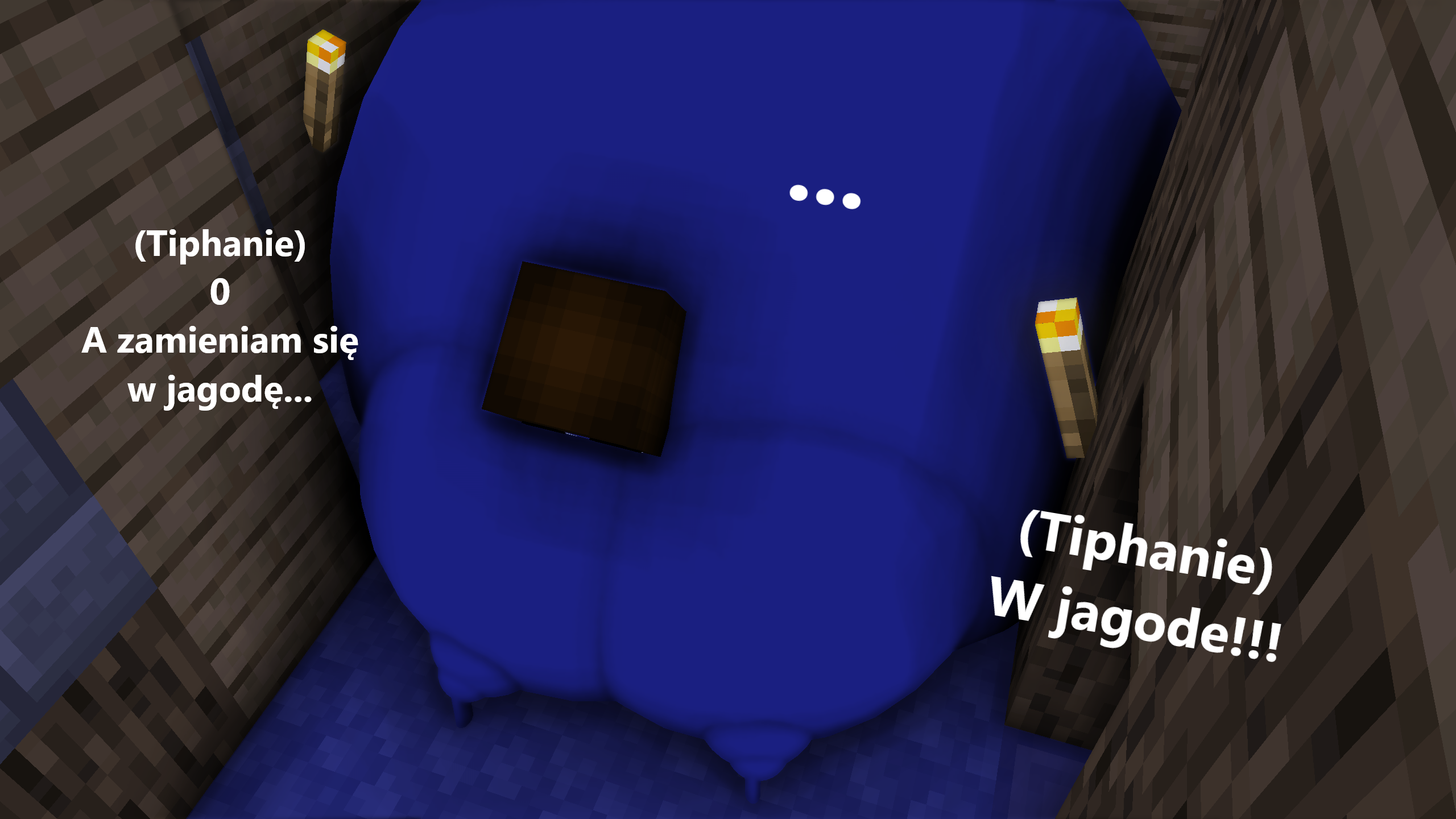 Minecraft Skin Inflation Random girl blueberry inflation 3 by KEJWII on DeviantArt