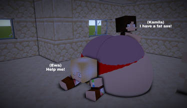 I have a fat ass!