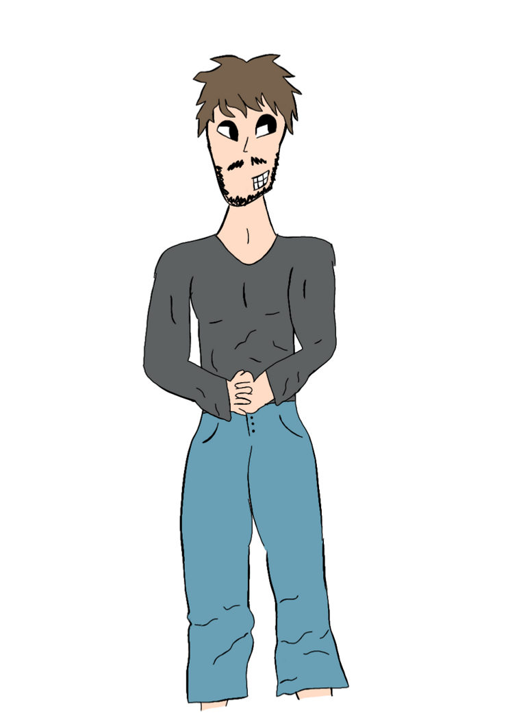 Random art #7 man by KEJWII on DeviantArt