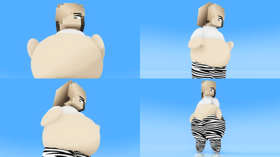 Victoria Minecraft Inflation Wiktoria and body inflation by KEJWII on DeviantArt