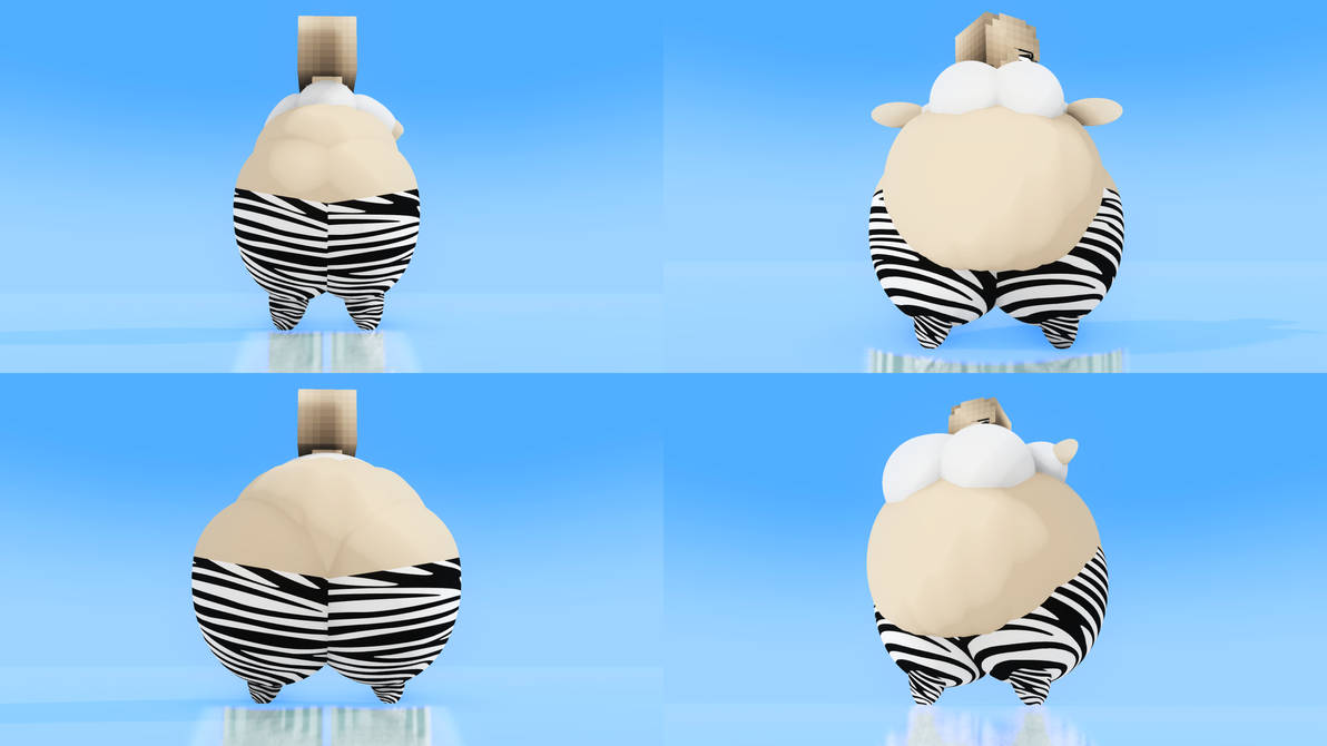 Victoria Minecraft Inflation Wiktoria and body inflation 3 by KEJWII on DeviantArt