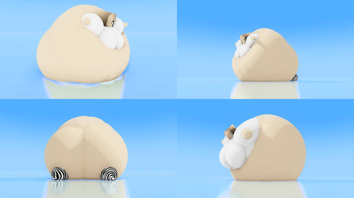 Victoria Minecraft Inflation Wiktoria and body inflation 5 by KEJWII on DeviantArt