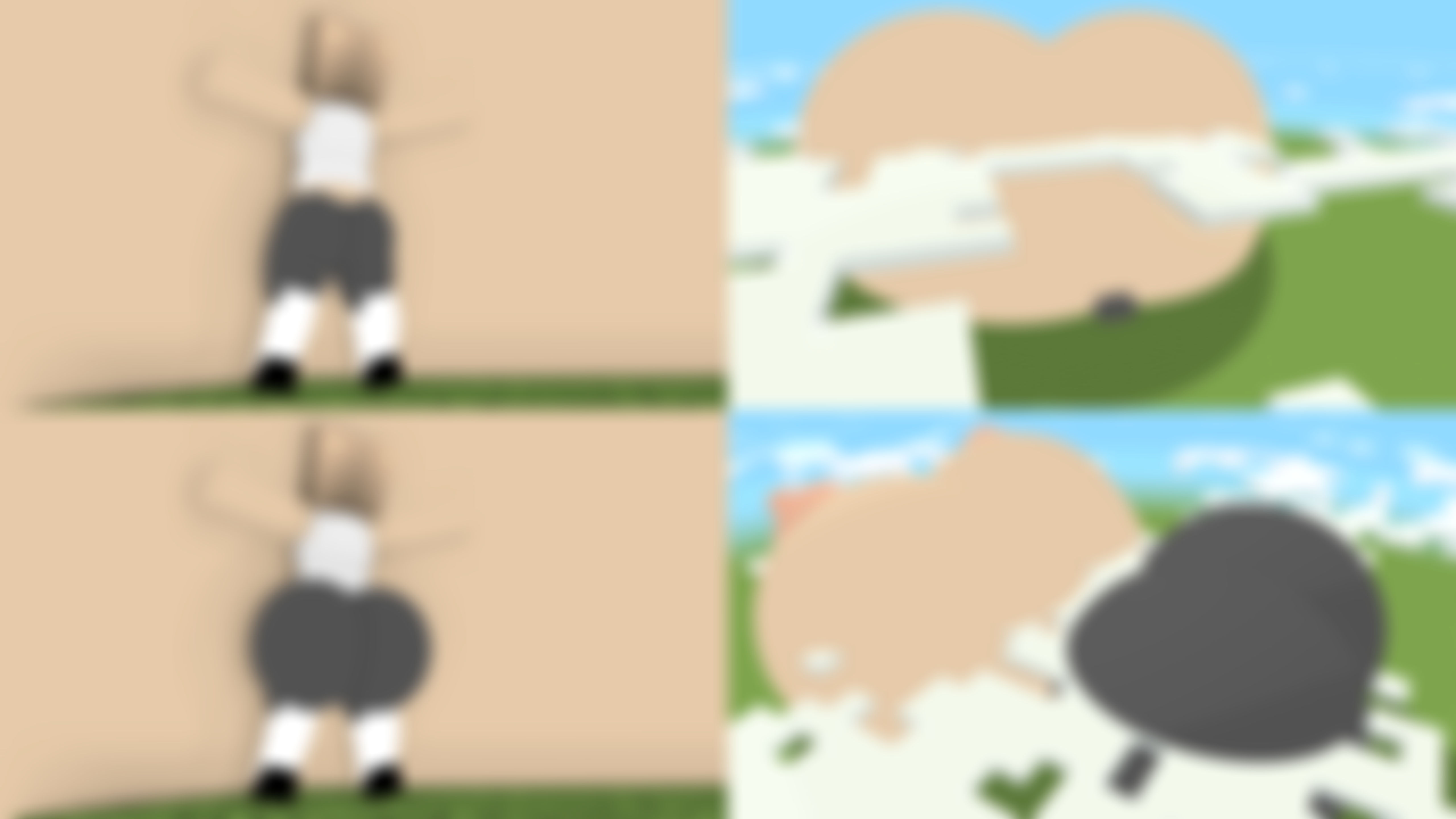 Butt Expansion Games