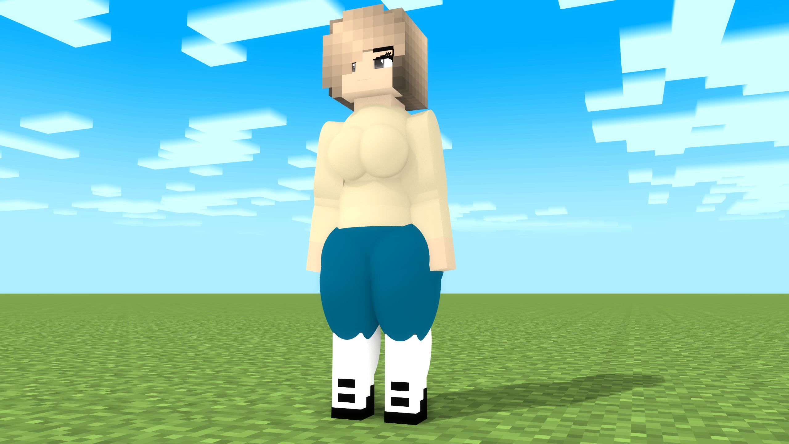 Wiktoria in new outfit by KEJWII on DeviantArt