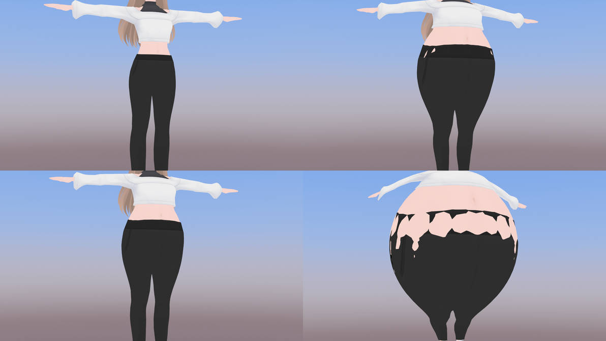 Anime Wikiniapl Body Inflation by KEJWII on DeviantArt