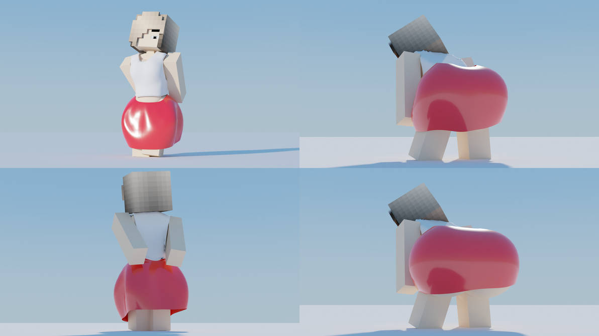 Wikiniapl and massive butt inflation 1 by KEJWII on DeviantArt