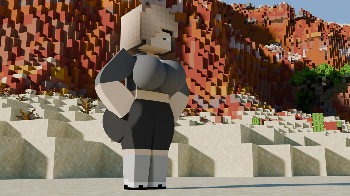 Minecraft Skin Inflation Wikiniapl body inflation 1 by KEJWII on DeviantArt