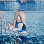 Wikiniapl in swimming pool 6