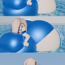 Wikiniapl in swimming pool 14