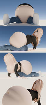 Wikiniapl and belly inflation 7