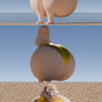 Wikiniapl on the beach - ass inflation 28