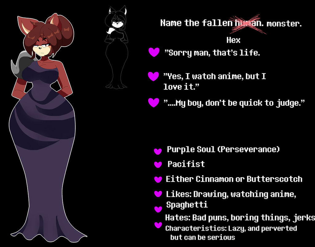 Hex Undertale Ref