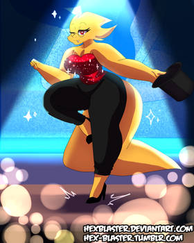 UNDERLOVE: Alphys, the Sassy Tap Dancer!!