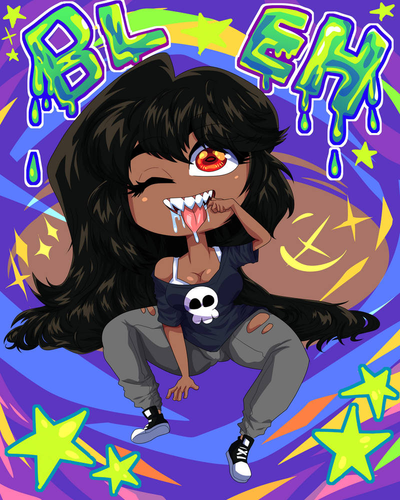 Bleh Rhea bleh-- by HexDoodlez on DeviantArt