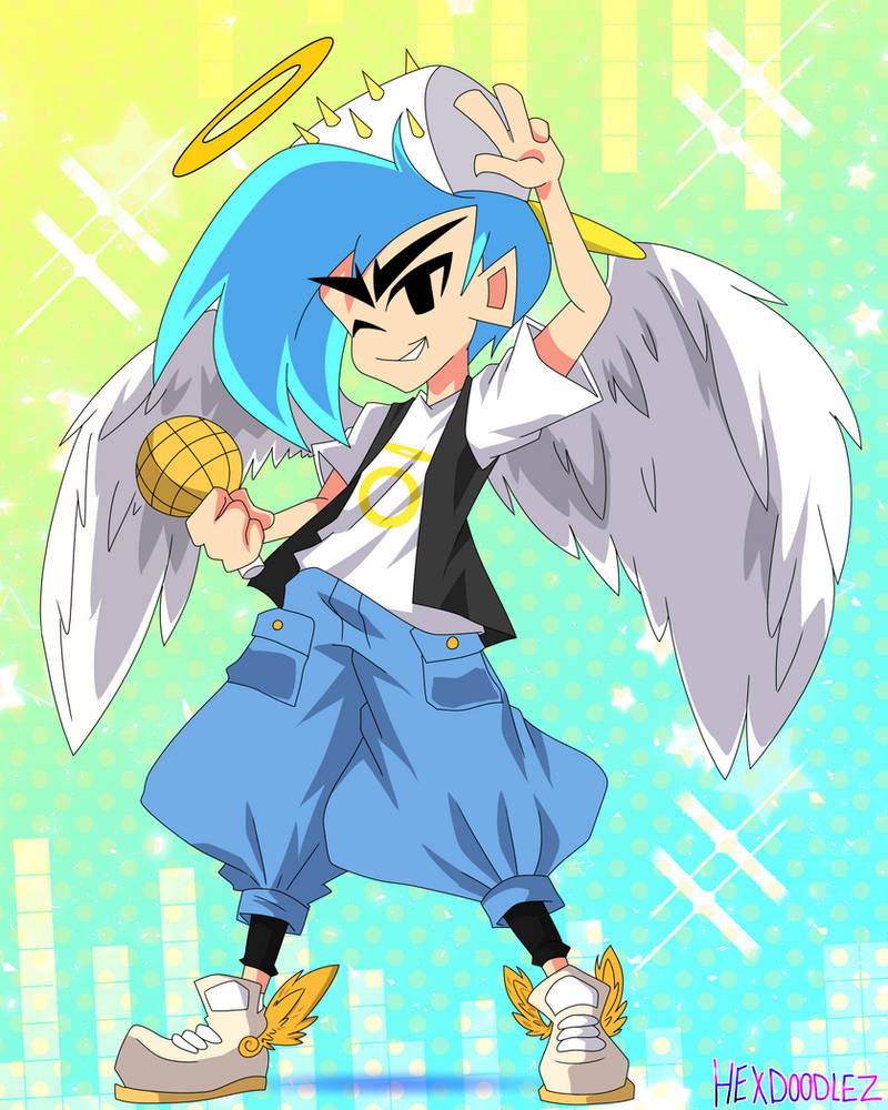 FNF AU: Boyfriend the Angelic Rapper by HexDoodlez on DeviantArt