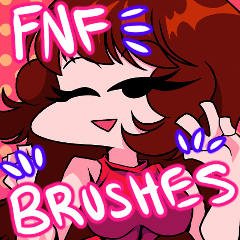 FNF LINEART BRUSHES + DOWNLOAD by HexDoodlez on DeviantArt