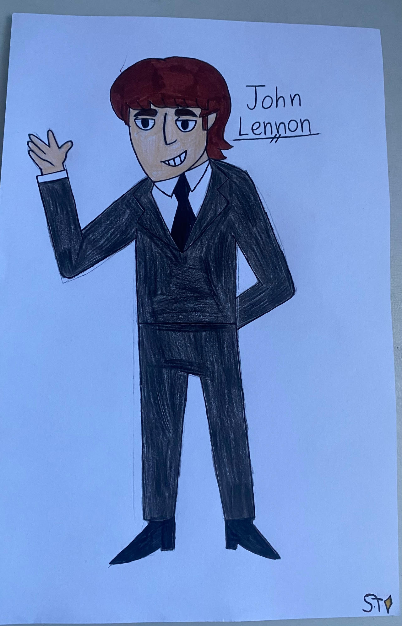 John Body Structure John Full Body by PeacefulStar679 on DeviantArt