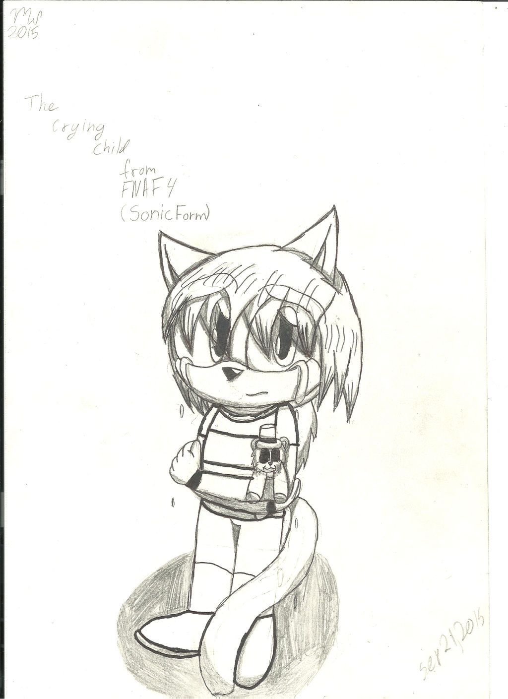 Fnaf 4 Crying Child by TorrieWoodcock on DeviantArt