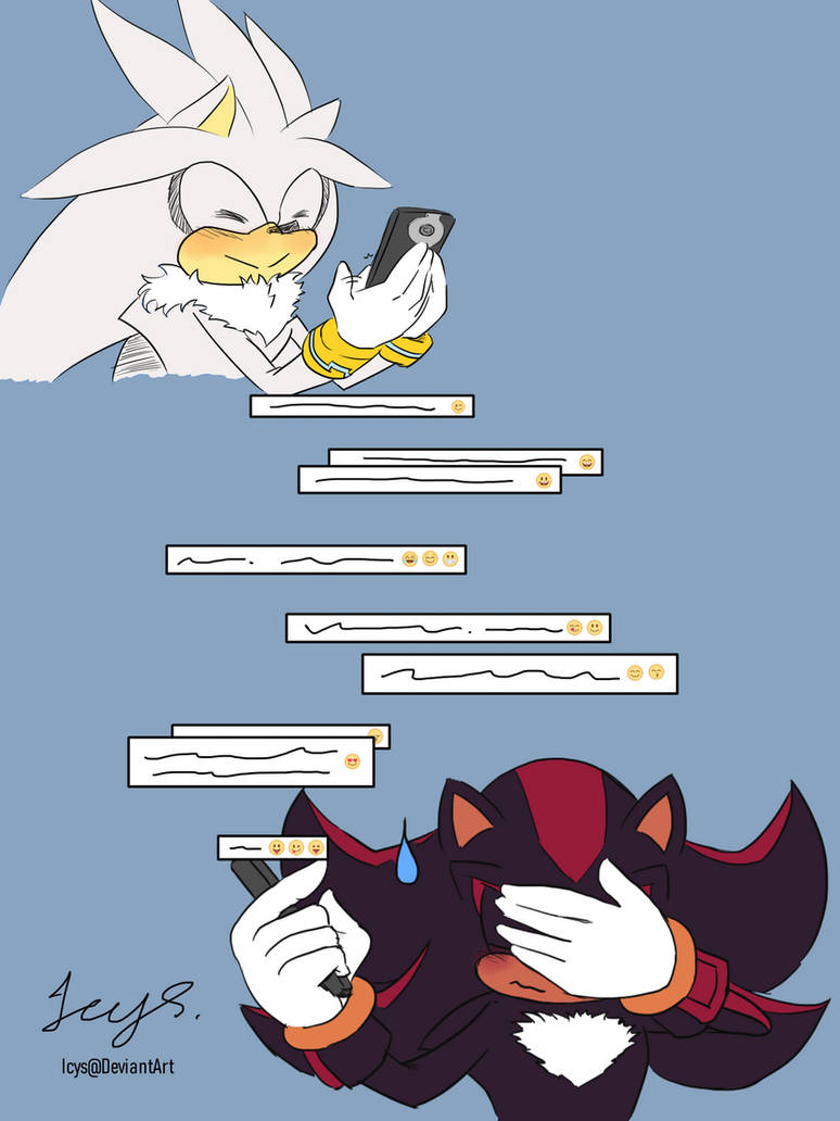 Deviantart Red Texting Day 3 - Texting by icys on DeviantArt