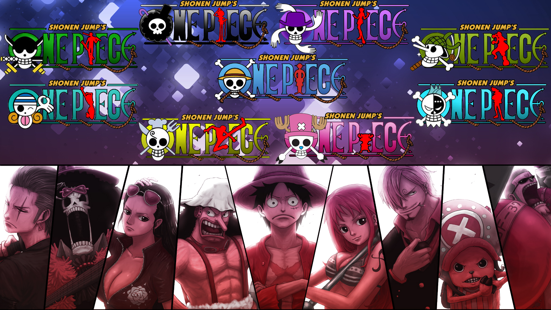 One Piece wallpaper