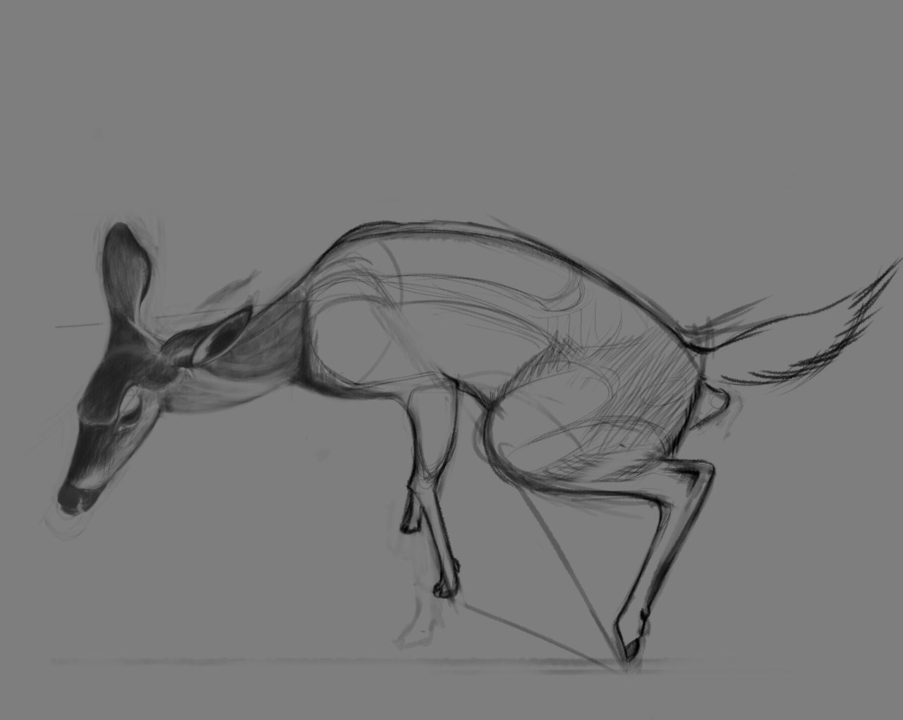 Pee (sketch) by malaespina on DeviantArt