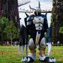 Black WarGreyMon ~ Cosplay