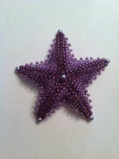 Seed Bead Starfish