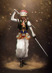 Scissor Warrior Dancer