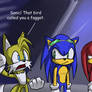 Sonic is a fag