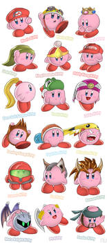 First 18 Brawl Kirby Hats