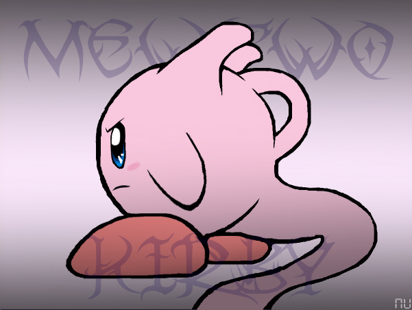 Mewtwo Kirby