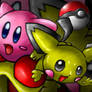 Kirby and Pichu