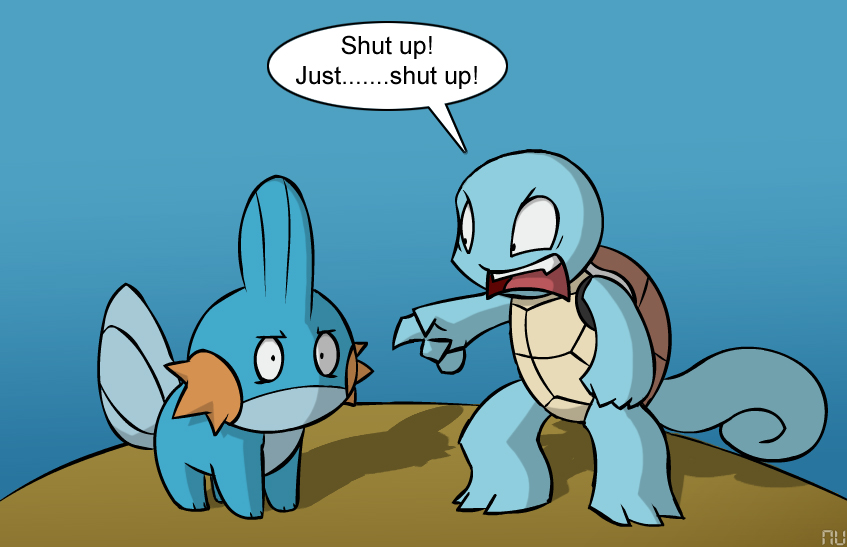 So i herd u liek Mudkip?