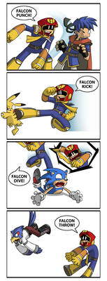 The Falcon Attacks