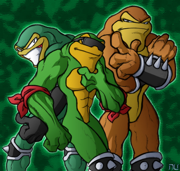 Battletoads