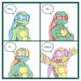 This is a TMNT comic