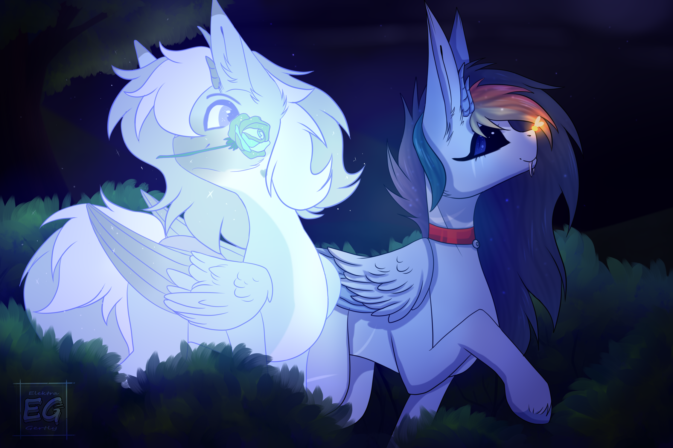 Night walk-YCH