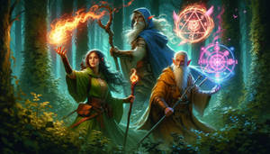 Forest Mages in Search of the Last Artifact