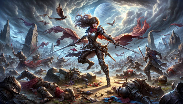 Old Kingdom or Lirael's Woman Warrior Destiny