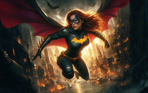 DC Comics - Barbara Gordon as Batgirl, fan art