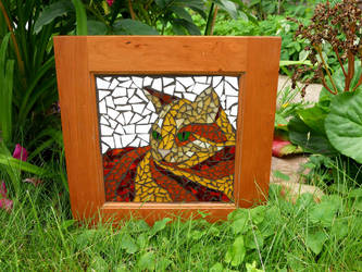 Mosaic Cat