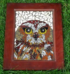 Mosaic Owl