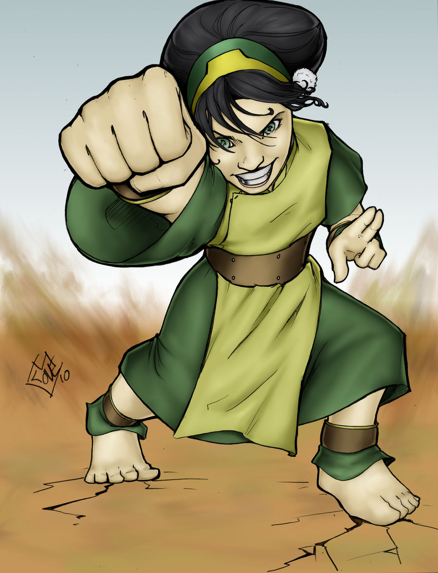 Toph by Comfort Love