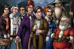 Doctor Who and the Secret Time Lords