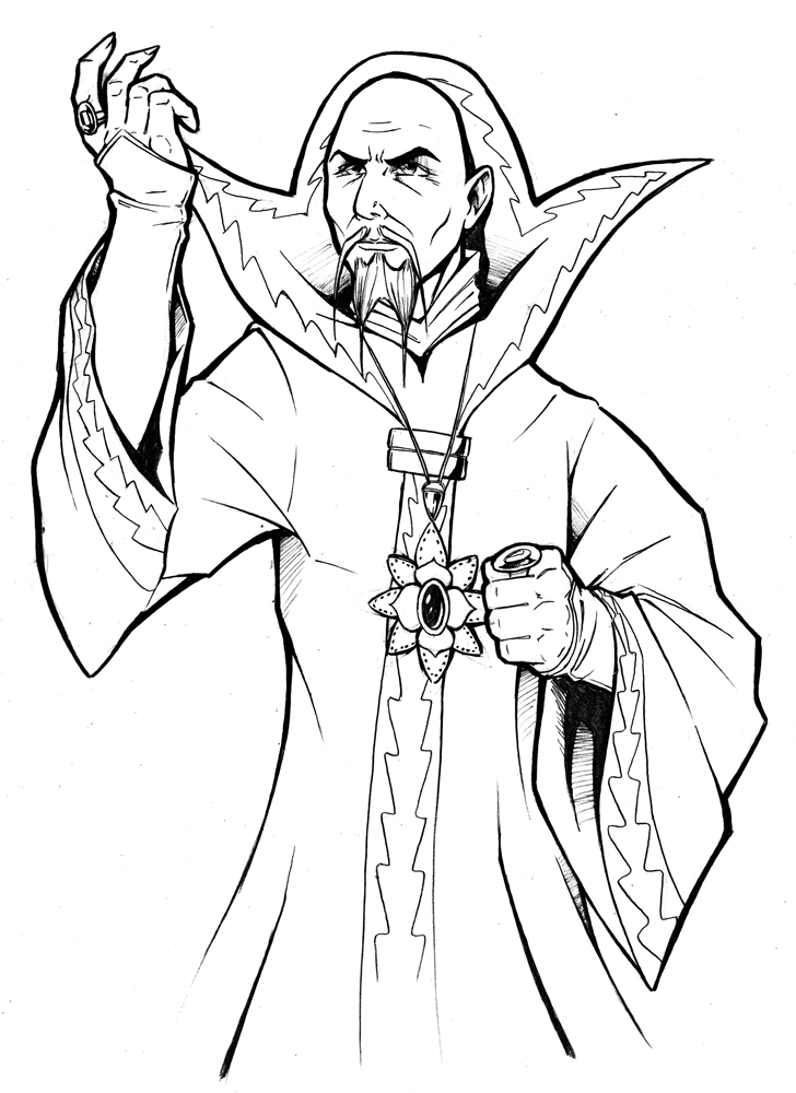 Ming the Merciless Commission