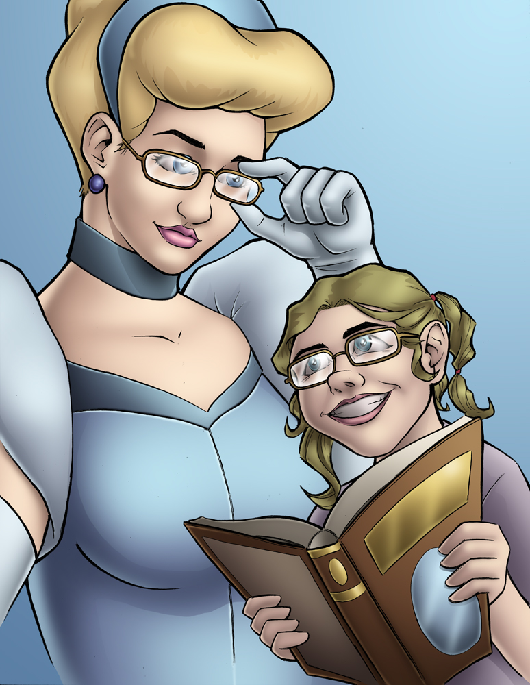 Princesses CAN wear glasses!