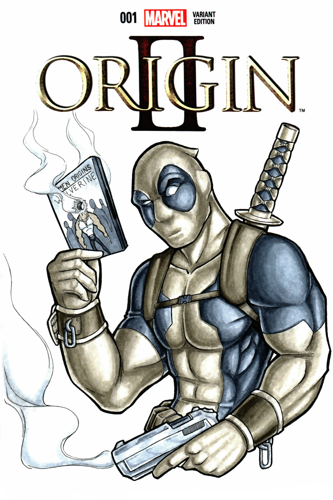 Origin II sketch cover