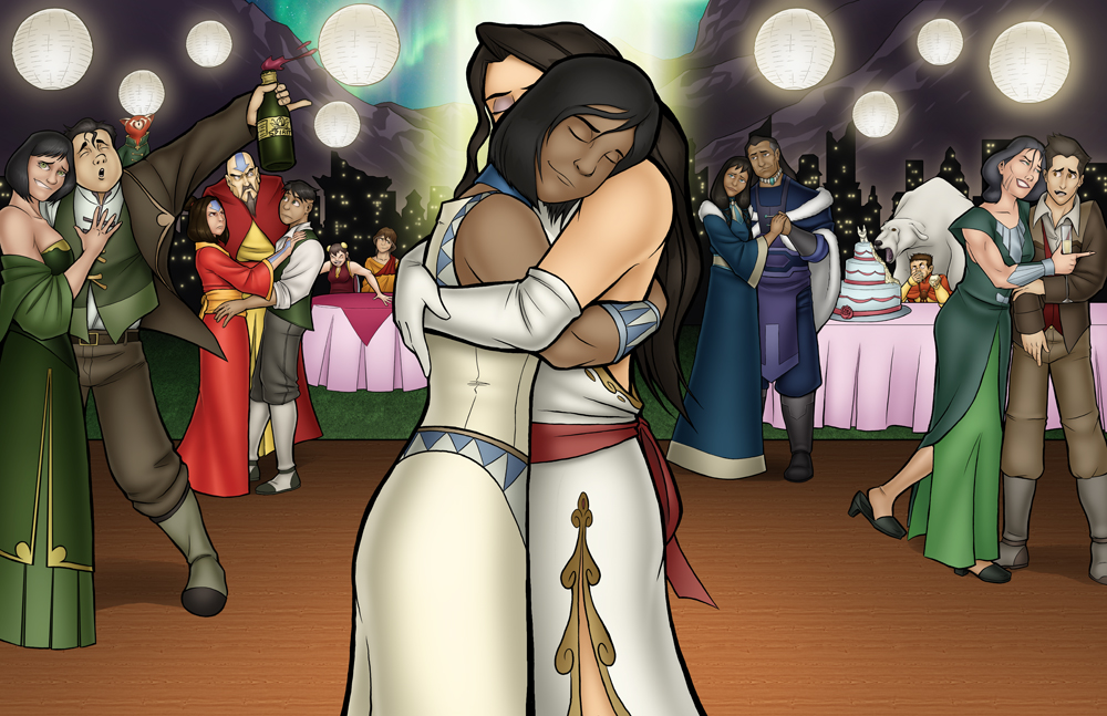 Korrasami Wedding