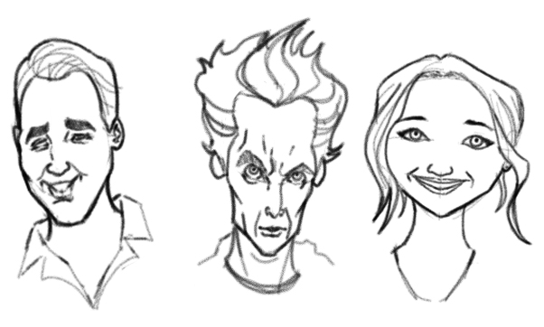 Caricature Practice