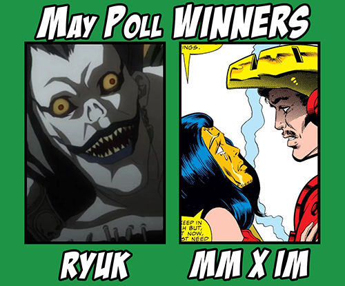 May Winners sm by TravisTheGeek